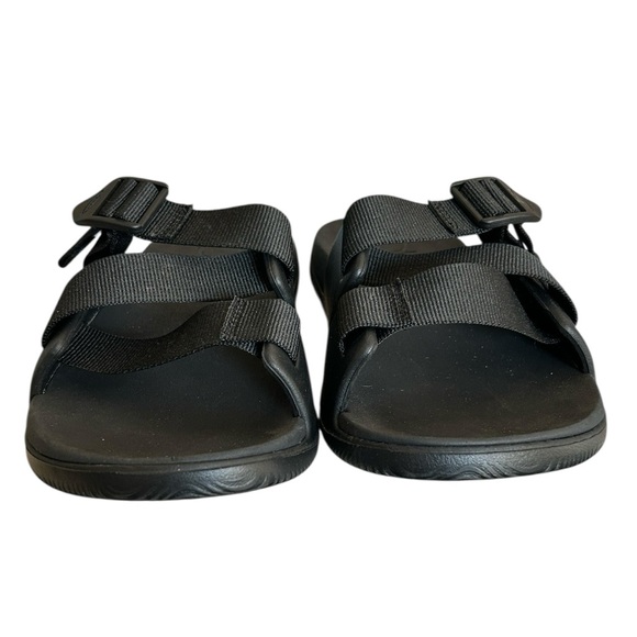 Chaco Chillos Women's Slide Sport Slip-On Sandal Black Size 8 - Picture 3 of 9